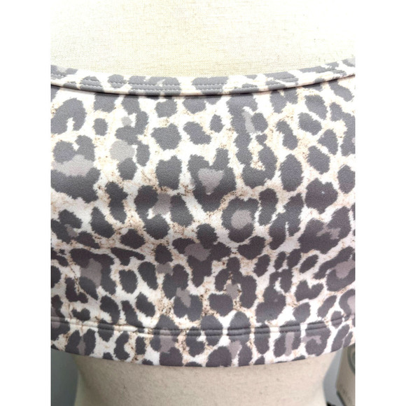 Johnny Was Calme Life in Balance Endurance Leopard Print Sports Bra NWT Small - Picture 7 of 14